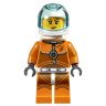 Lego 60228 City Конструктор Лего Space Port Ракета для запуска в далекий космос и пульт управления запуском, 837 деталей