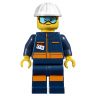 Lego 60228 City Конструктор Лего Space Port Ракета для запуска в далекий космос и пульт управления запуском, 837 деталей
