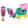 Mattel FKV61 Энчантималс Карета морских коньков с куклой Санделлой