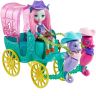 Mattel FKV61 Энчантималс Карета морских коньков с куклой Санделлой