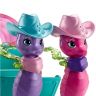 Mattel FKV61 Энчантималс Карета морских коньков с куклой Санделлой