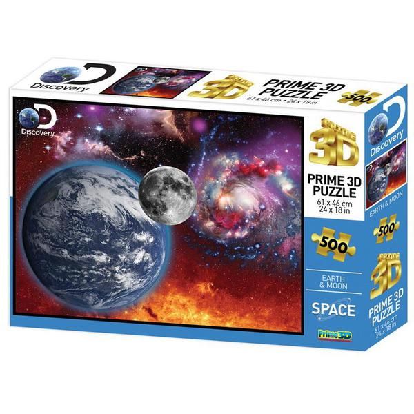 Prime 3D 10081-SBM Пазл 3D 500 Космический пейзаж