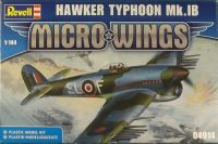 Revell 04914 Истребитель-бомбардировщик Хоукер Тайфун, 1:144