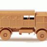 Звезда 6175 Сборная модель Британский грузовик "Матадор", 1:100