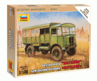 Звезда 6175 Сборная модель Британский грузовик "Матадор", 1:100