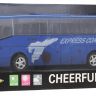 Big Motors XL80136L Автобус инерционный со светом и звуком, 1:60
