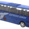 Big Motors XL80136L Автобус инерционный со светом и звуком, 1:60
