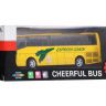 Big Motors XL80136L Автобус инерционный со светом и звуком, 1:60