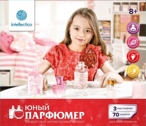 Средний набор для создания духов "Юный парфюмер"