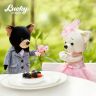 Orange Toys LD008 Lucky Doggy Мягкая игрушка Собачка Lucky Buzz: Современная классика, 25 см