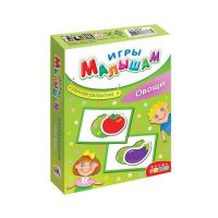 Дрофа 3256 Игра настольная. Овощи