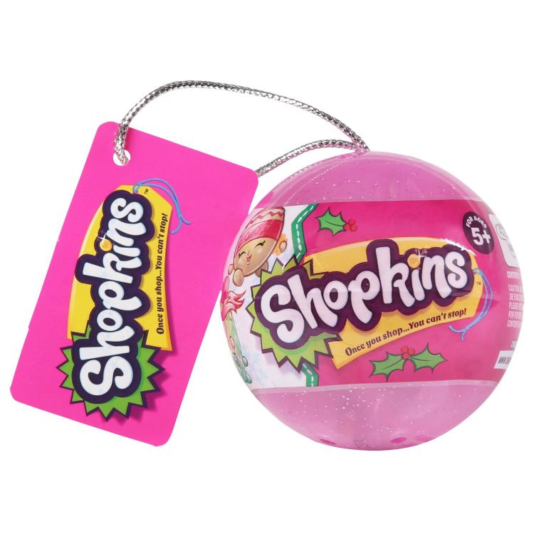 Moose 56259 Shopkins 5 сезон 2 фигурки Шопкинс в елочном шаре