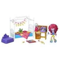 Hasbro B8844 Equestria Girls Minis Мини-кукла Пижамная вечеринка Спальня Пинки Пай