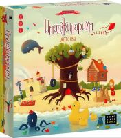 Cosmodrome Games 12674 Игра настольная "Имаджинариум Детство"