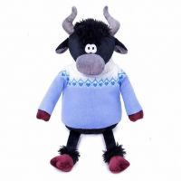 BUDI BASA Cs28-017 Мягкая игрушка BUDI BASA Бык Саймон Соломко 28 см