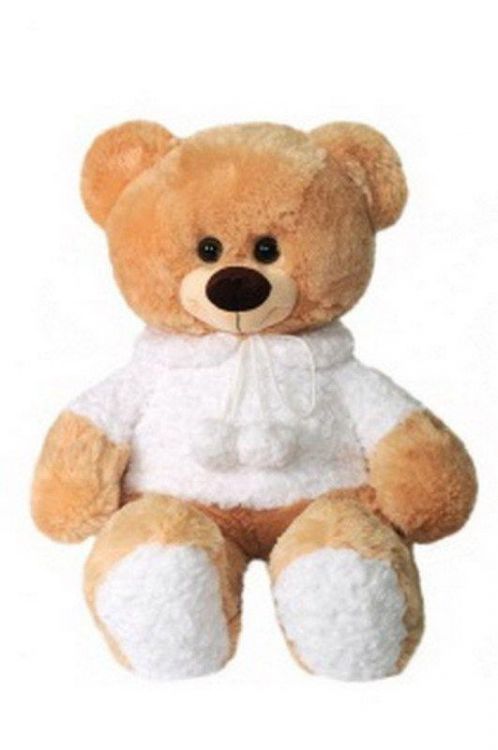 Smol Toys 1548/МЛ Мягкая игрушка Мишка в кофточке, 65 см