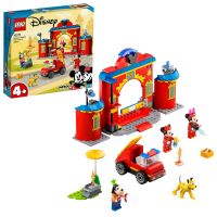 LEGO (Лего) 10776-L Конструктор LEGO Mickey and Friends Пожарная часть и машина Микки и его друзей