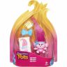 Hasbro B8050 Trolls Коллекционная фигурка Розочка-малышка, 3 см