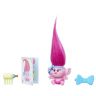 Hasbro B8050 Trolls Коллекционная фигурка Розочка-малышка, 3 см