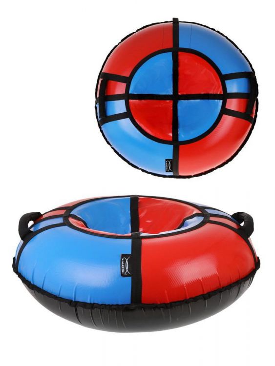 X-Match во7068-3 Тюбинг X-Match Sport красный-синий 110см