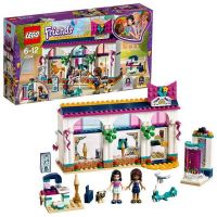 Lego Friends 41344 Конструктор Лего Подружки Магазин аксессуаров Андреа, 294 детали