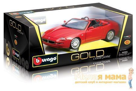 1:18 А/М GOLD COLLEZIONE, в ассорт.