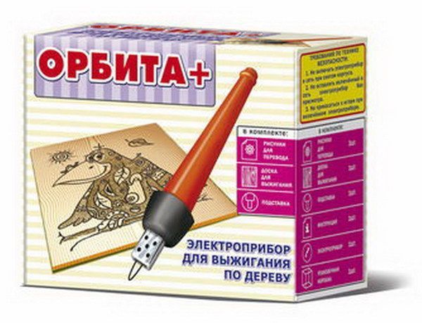 Десятое королевство 01507ДК Электроприбор для выжигания по дереву "Орбита+"