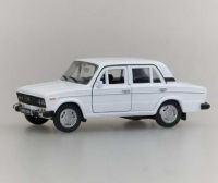 Welly 42381W Машинка металлическая 1:34-39 LADA 2106.