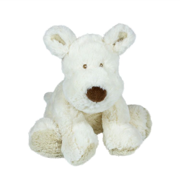 Мягкая игрушка Teddykompaniet Плюшевая собака, белая, 23 см Мягкая игрушка Teddykompaniet Плюшевая собака, белая, 23 см