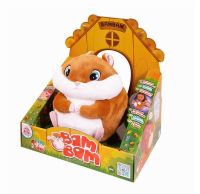 IMC Toys 95090 Хомяк Bambam интерактивный, мягконабивной, со звуковыми эффектами