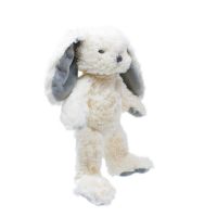 Мягкая игрушка Teddykompaniet Кролик Нина, белый, 22 см