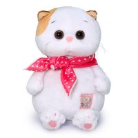 BUDI BASA LB-051 Мягкая игрушка BUDI BASA Кошка Ли-Ли BABY с косынкой