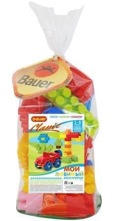 Мир пластика 611b Конструктор CLASSIK Мой любимый конструктор 25 элементов, от 1года Мир пластика 611b Конструктор CLASSIK Мой любимый конструктор 25 элементов, от 1года