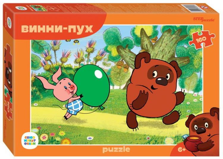 СТЕП ПАЗЛ 72071 Пазл STEP puzzle Винни Пух 160 элементов