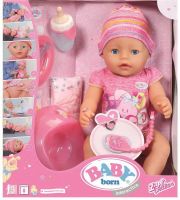 Zapf Creation Baby born 823-163 Бэби Борн Кукла Интерактивная, 43 см