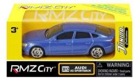 RMZ City 344012S Машина металлическая Audi A5 (2011), 1:64, цвет белый/синий