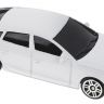 RMZ City 344012S Машина металлическая Audi A5 (2011), 1:64, цвет белый/синий