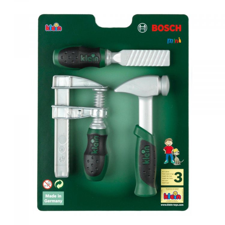 Klein 8007 Детский игровой набор инструментов Bosh с молотком