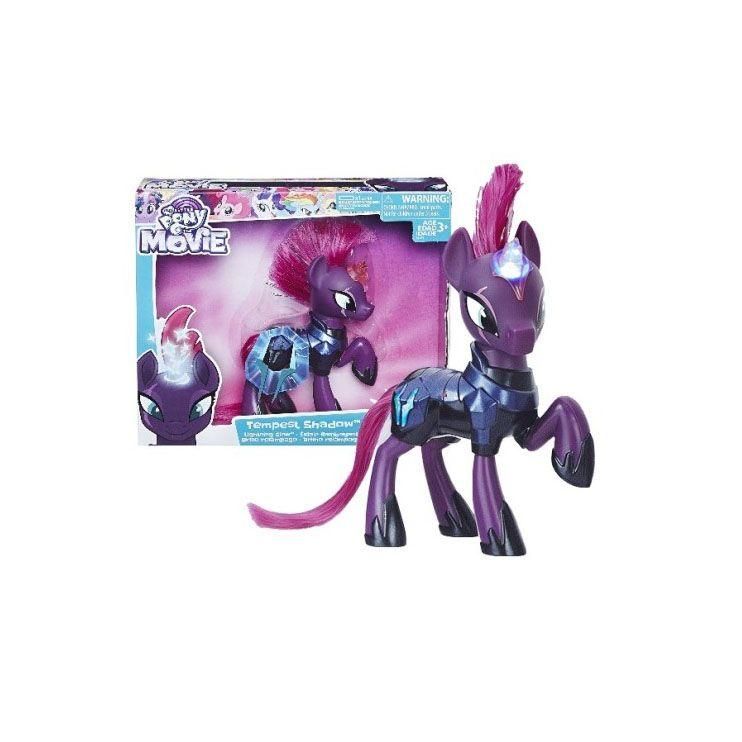 Hasbro E2514 MLP Movie Светящаяся фигурка Пони Буря, 20 см 