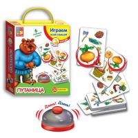 Vladi Toys VT2103-03 Игра со звонком "Путаница"