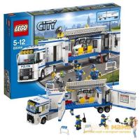 Lego City 60044 Лего Город Выездной отряд полиции