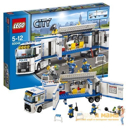 Lego City 60044 Лего Город Выездной отряд полиции