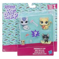 Hasbro E1014 LPS S2 Игровой набор Семья петов, Кошечки