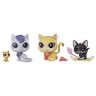 Hasbro E1014 LPS S2 Игровой набор Семья петов, Кошечки