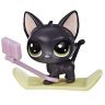 Hasbro E1014 LPS S2 Игровой набор Семья петов, Кошечки