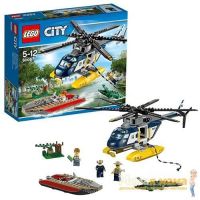 Lego City 60067 Лего Город Погоня на полицейском вертолете
