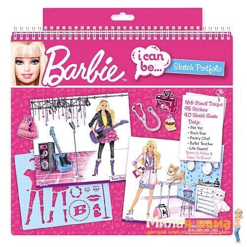 Fashion Angels 22286 Портфолио Барби Профессии