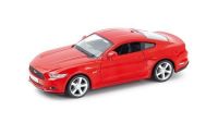 RMZ City 554029-RD Машина металлическая инерционная Ford Mustang 2015, красный, 1:32