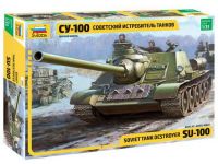 Звезда 3688з Сборная модель Советский  истребитель танков СУ-100, 1:35