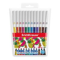 ErichKrause 53364EK Фломастеры Erichkrause Washable 12 цветов